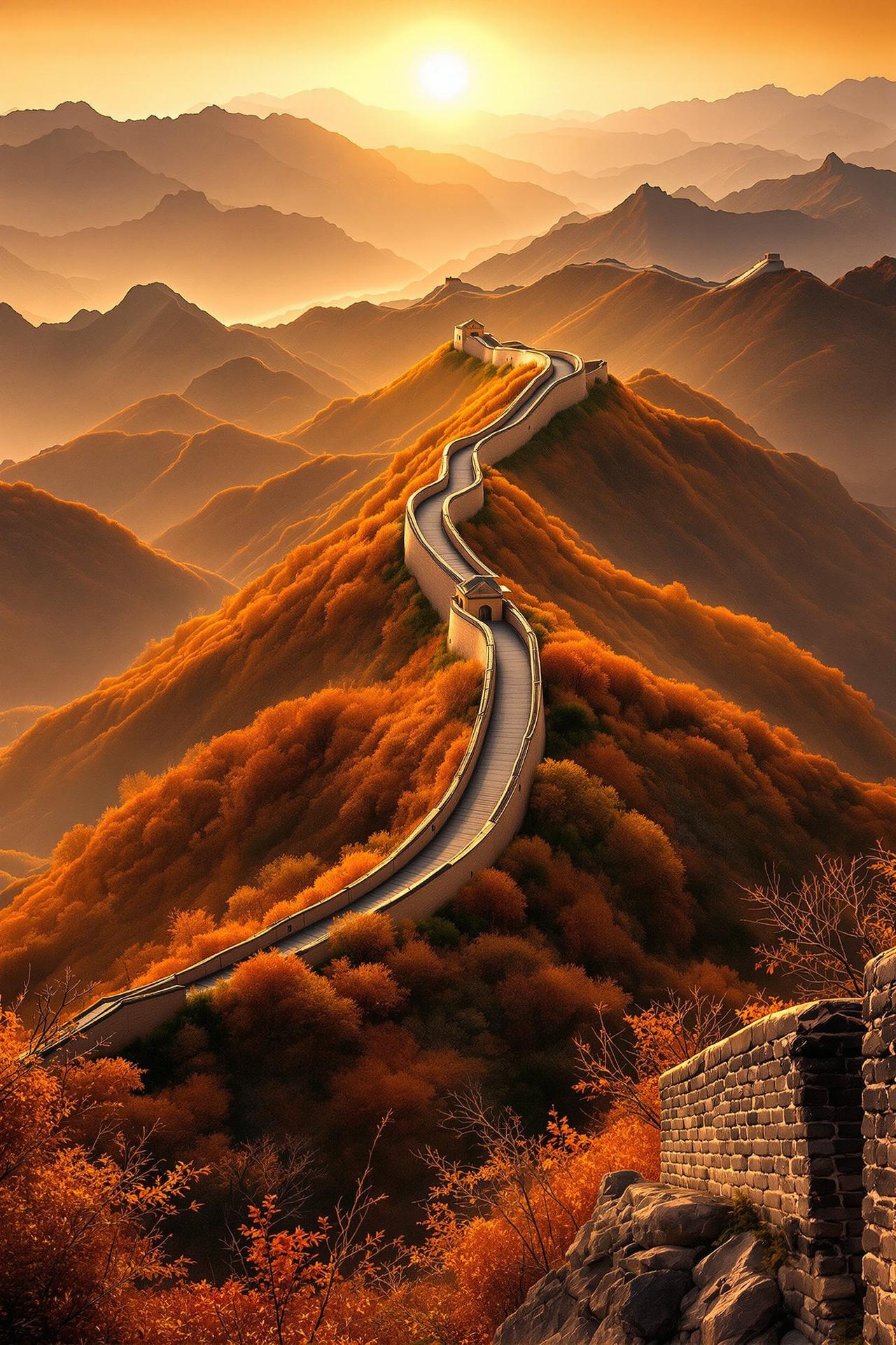 长城：壮美中国